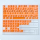 104+10 PC Crystal Semitransparent Cool Keycaps Set Screen Printing for MX Keyboard